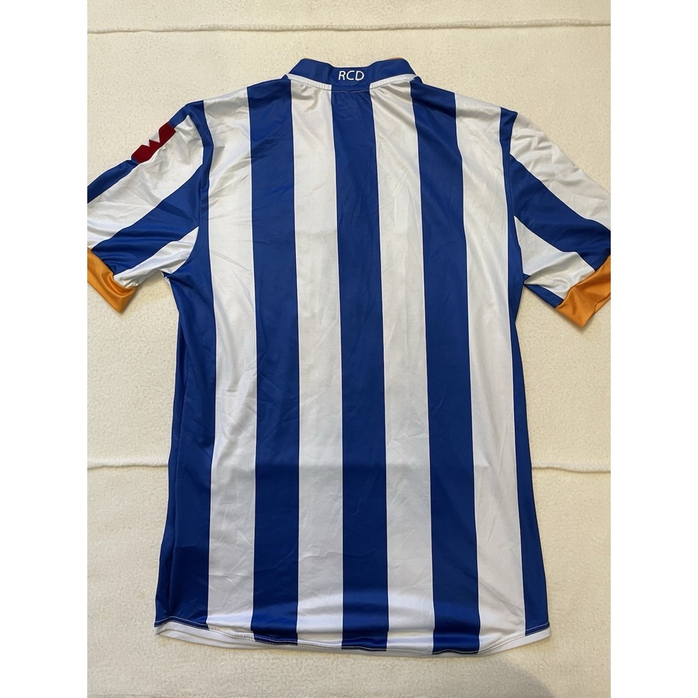 Deportivo de La Coruna Lotto Football Shirt Soccer Jersey Men's Size XL FIFA - Picture 8 of 11